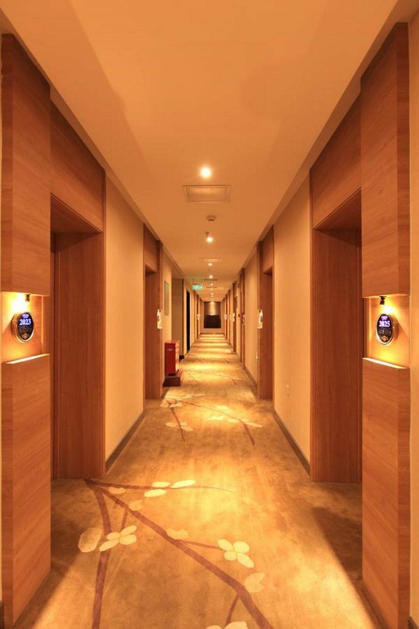 Capital Airport International Hotel Shunyi Exterior foto